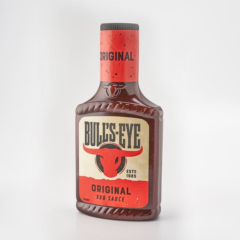 Salsa Bbq Bulls-eye 300ml