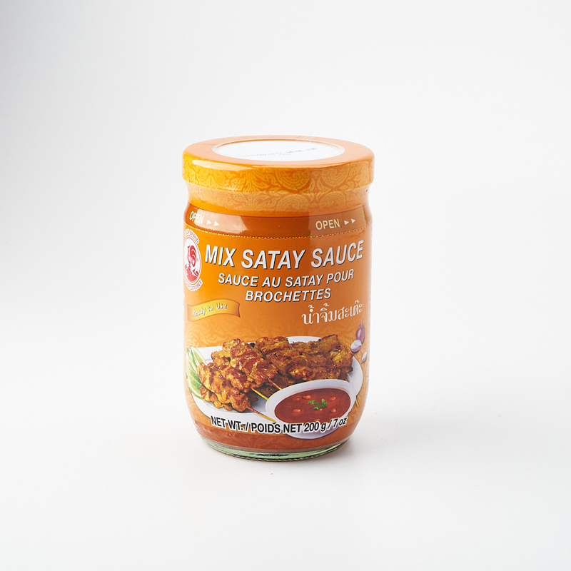 Salsa Satay Cock X200grs