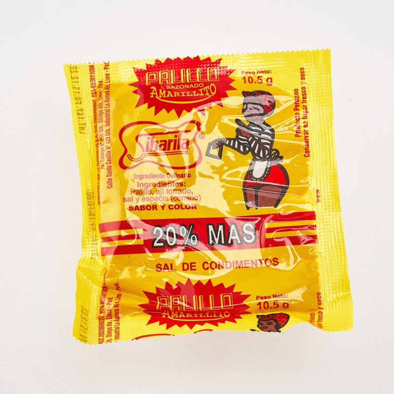 Sazonador Sibarita Palillo Amarillo x9.5g