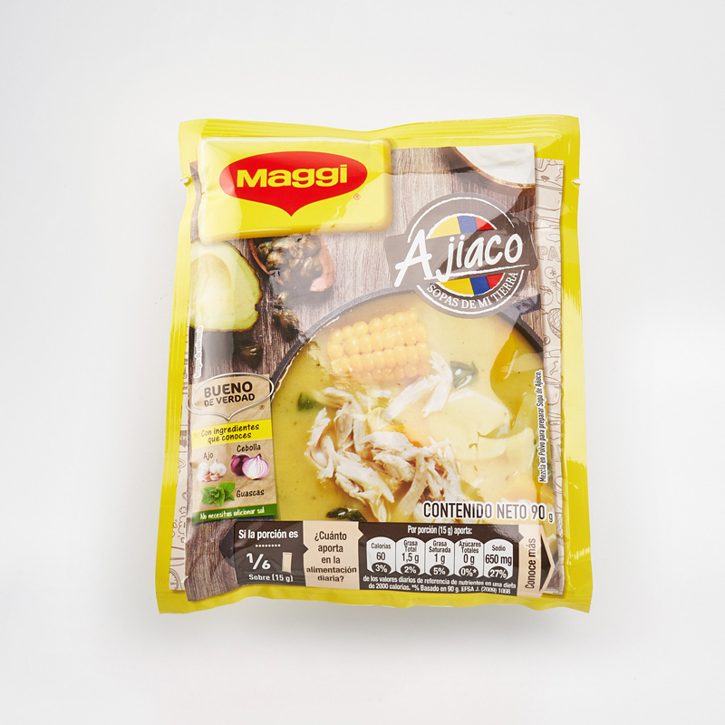 Sopa Maggi Ajiaco X60grs