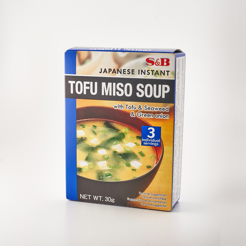 Sopa S&b Miso Tofu X30grs