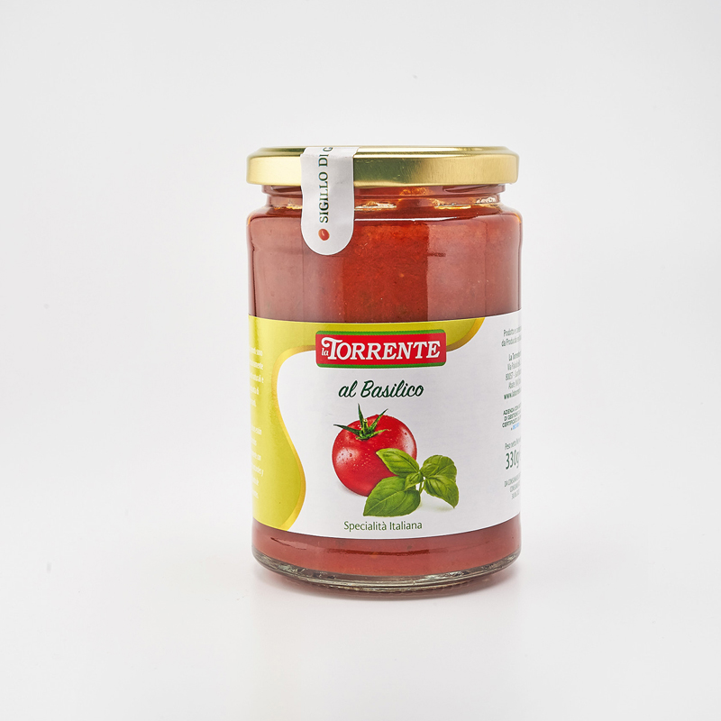Sughi Basilico Pronti Torr X330grs.