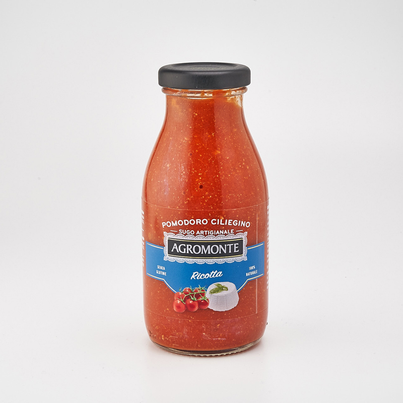 Sugo Alla Ricott Agromonte X260grs.