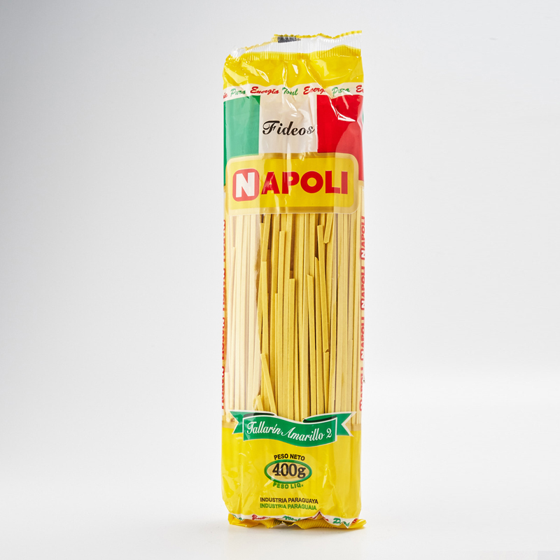 Tallarin Napoli Amarillo X400grs