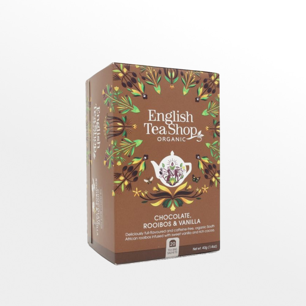 Te Chocolate Rooibos Vanilla ETS 20unid.