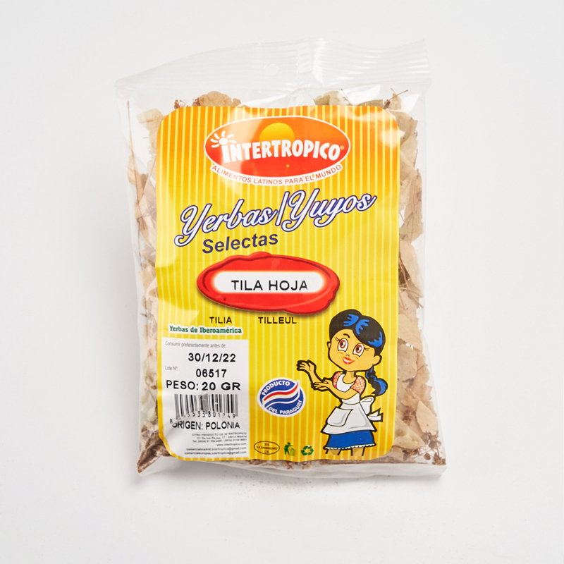 Tila Intertropico X20grs