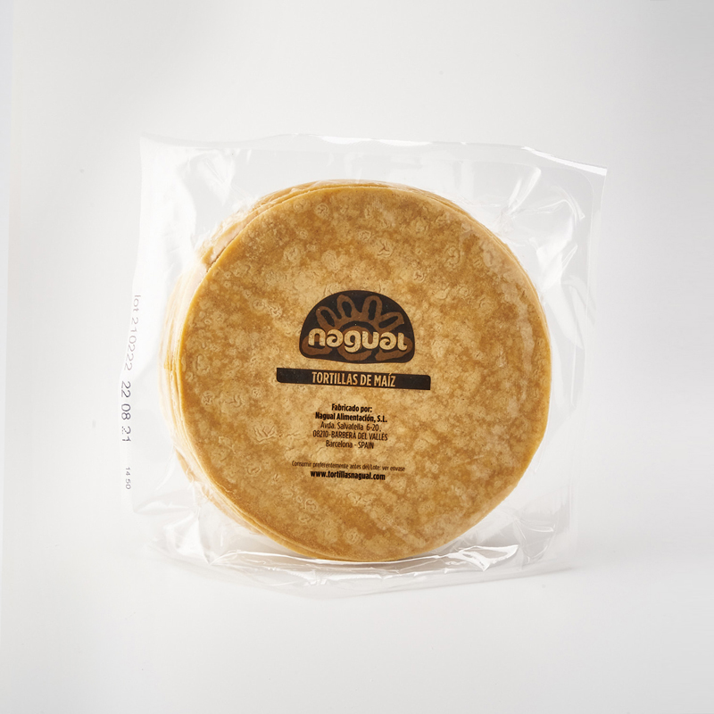 Tortilla Nagual Maiz Amarilla X20u