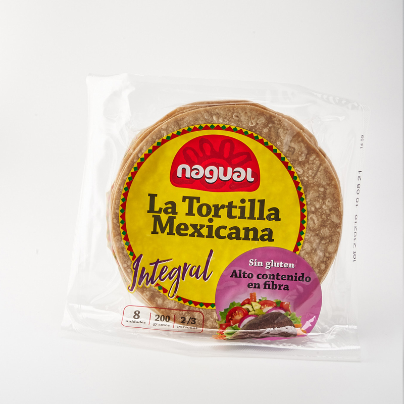 Tortilla Maiz Integ Nagual X8u.