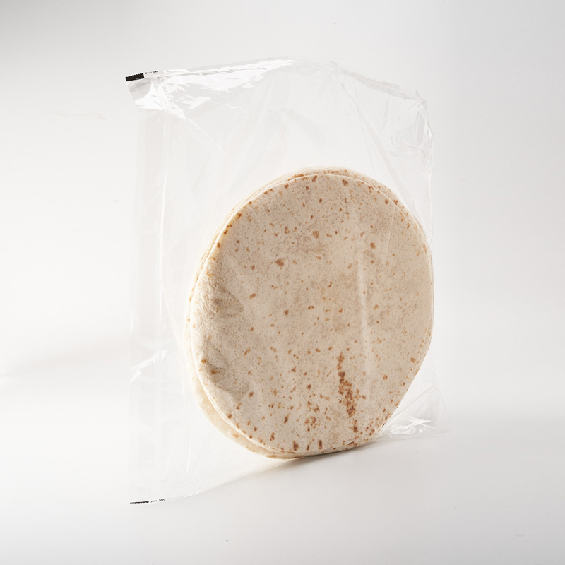 Tortilla Nagual Trigo X25cm X18unid