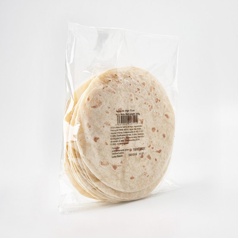 Tortillas Dana Damasquina Pequeña X