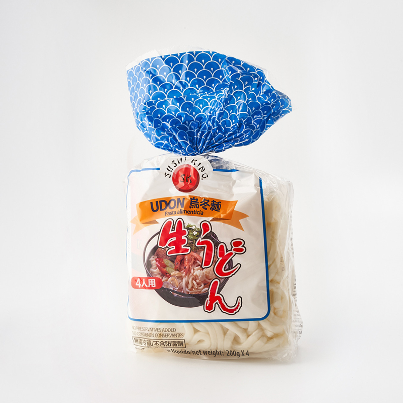 Udon Sushi King Noodles X4x200grs