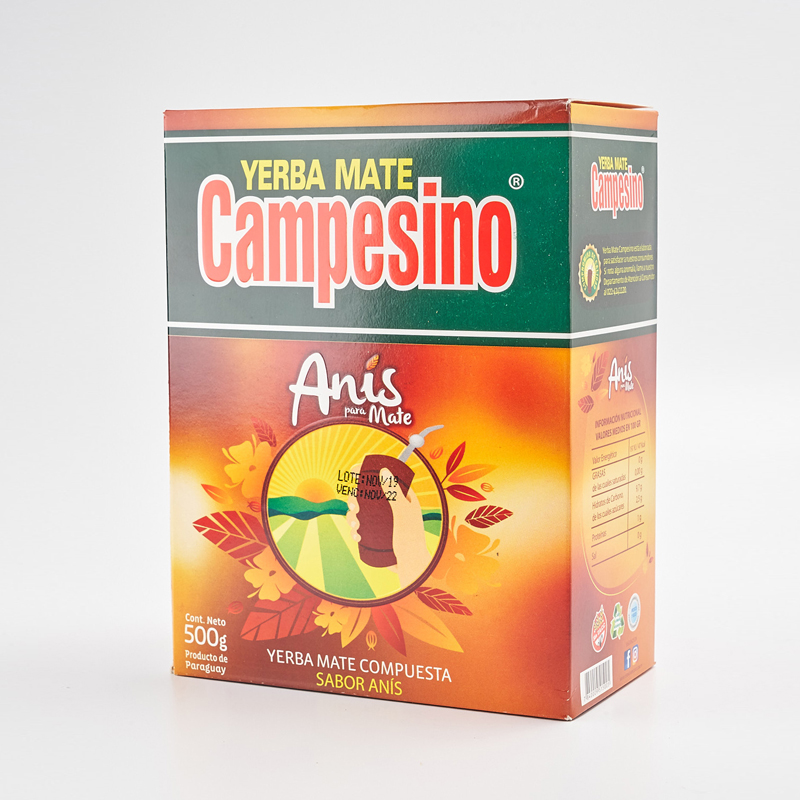 Yerba Mate Campesino Anis X500grs