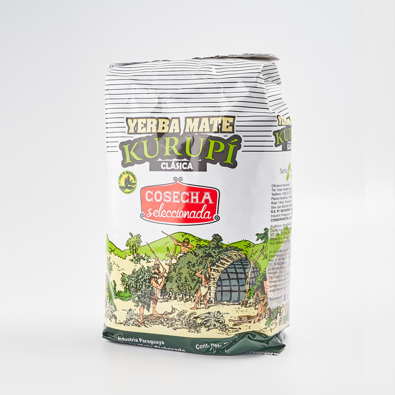 Yerba Mate Kurupi Clasica X500grs