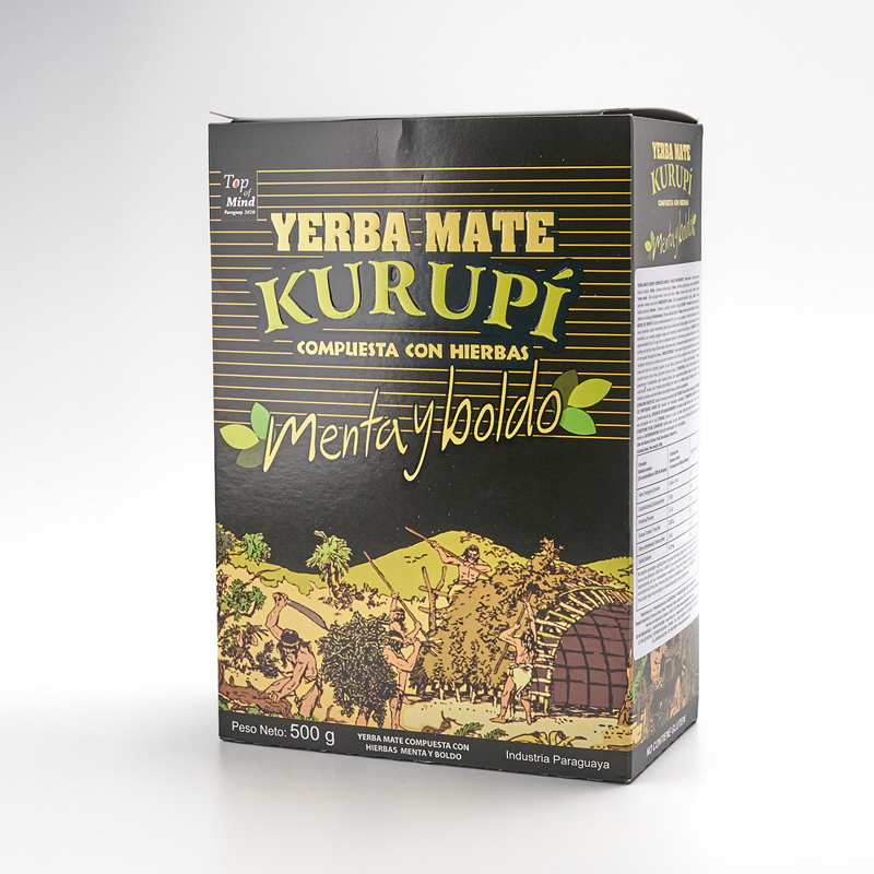 Yerba Mate Kurupi Compuesta X500grs
