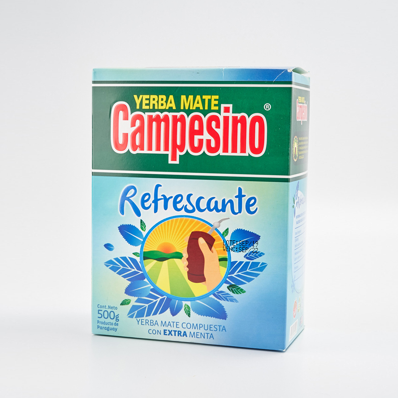 Yerba Mate Refres Campesino X500gr