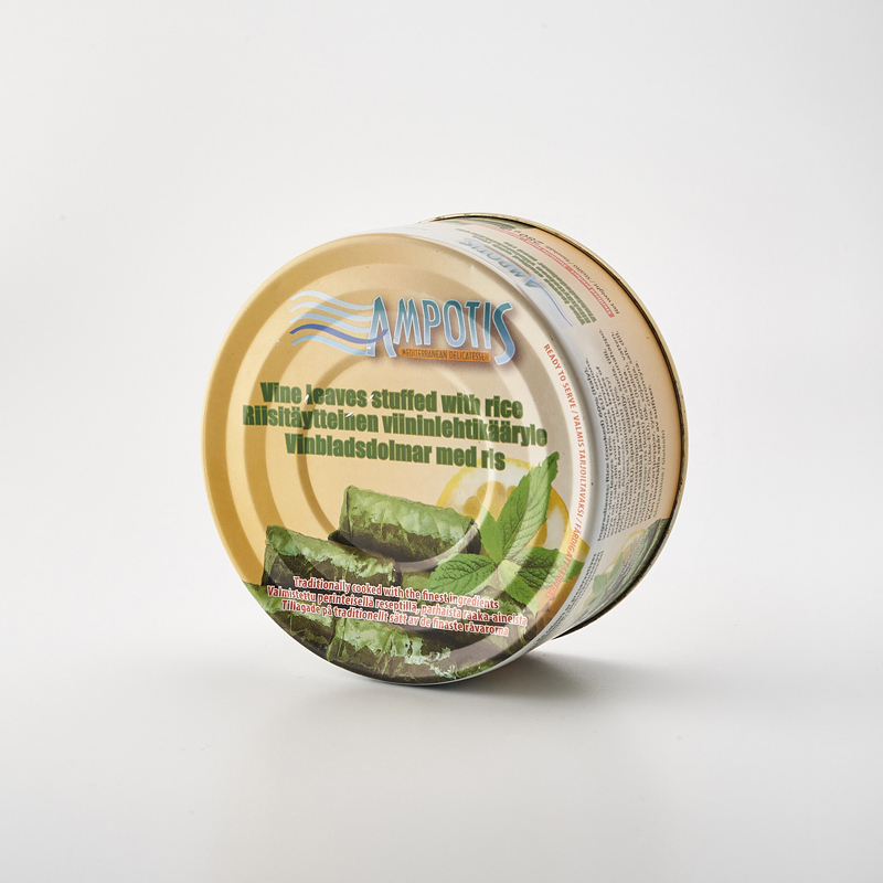 Hojas Parra Palirria Rellenas Arroz