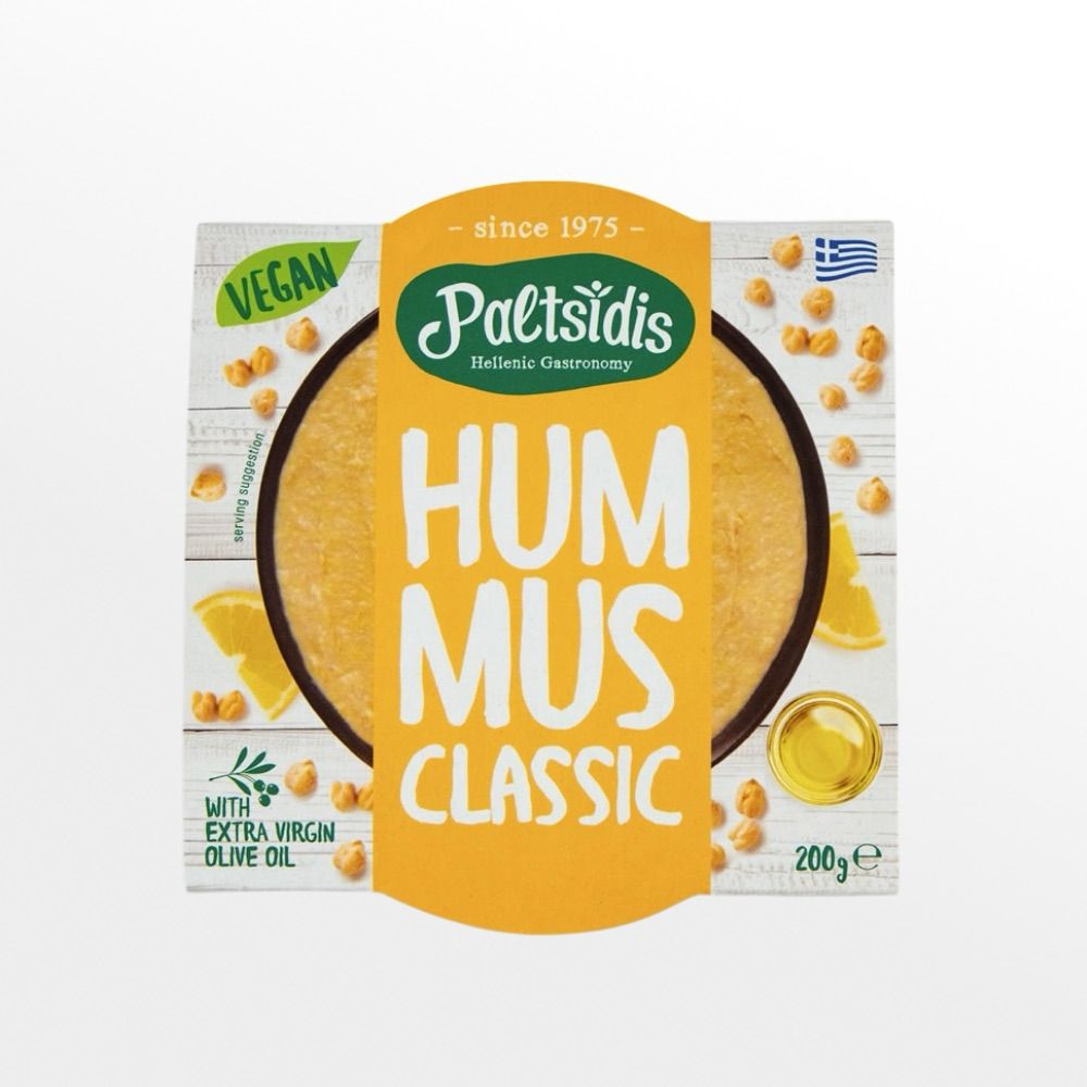 Hummus Paltsidis Griego X200grs